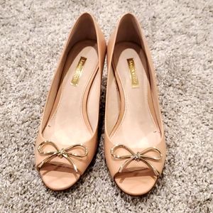 Louise et Cie Peep Toe Pumps